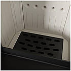 Піч-камін на дровах до 55 м² Kratki ERIK Ø 150. Сучасне опалення зі сталі 5.5 кВт, фото 6