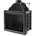 Камінна топка на дровах до 210 м² Kratki AMELIA 25. Сучасне опалення з чавуну 21 кВт, фото 2