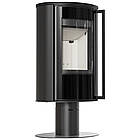 Піч-камін на дровах Kratki ERIK на ніжці. Сучасне опалення зі сталі, фото 3