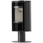 Піч-камін на дровах Kratki ERIK на ніжці. Сучасне опалення зі сталі, фото 4