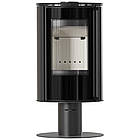 Піч-камін на дровах Kratki ERIK на ніжці. Сучасне опалення зі сталі, фото 5