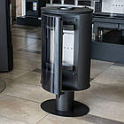 Піч-камін на дровах Kratki ERIK на ніжці. Сучасне опалення зі сталі, фото 10