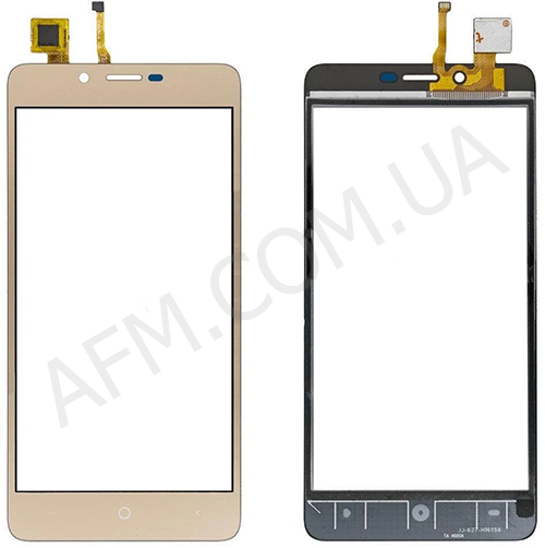 

Сенсор (Touch screen) Leagoo Kiicaa Power/ Ergo B501/ Pixus Volt золотой