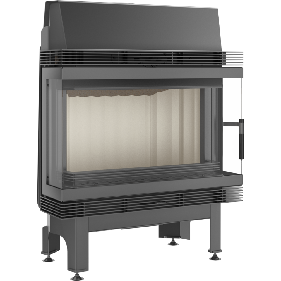 Камінна топка Kratki BLANKA 12 ліва / права BS (11,0 кВт), фото 1