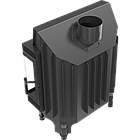 Камінна топка на дровах до 110 м² Kratki BLANKA 12 ліва/права BS. Сучасне опалення зі сталі 11 кВт, фото 4