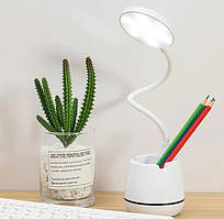 Лампа настольная LED 1933 Белая (USB кабель в комплекті) DIGAD