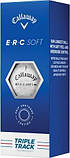 М'ячі для гольфу Callaway ERC Soft Triple Track 2023 12 шт, білі, фото 2