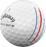 М'ячі для гольфу Callaway ERC Soft Triple Track 2023 12 шт, білі, фото 3