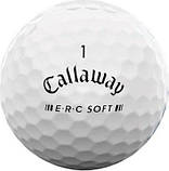 М'ячі для гольфу Callaway ERC Soft Triple Track 2023 12 шт, білі, фото 4