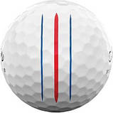 М'ячі для гольфу Callaway ERC Soft Triple Track 2023 12 шт, білі, фото 5
