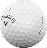 М'ячі для гольфу Callaway Chrome Tour X 12 шт, білі, фото 2