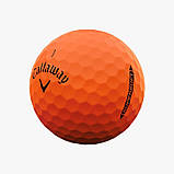 М'ячі для гольфу Callaway Supersoft 12 шт, помаранчеві, фото 4