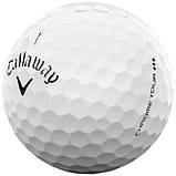 М'ячі для гольфу Callaway Chrome Tour Triple Diamond 2025 12 шт, білі, фото 2
