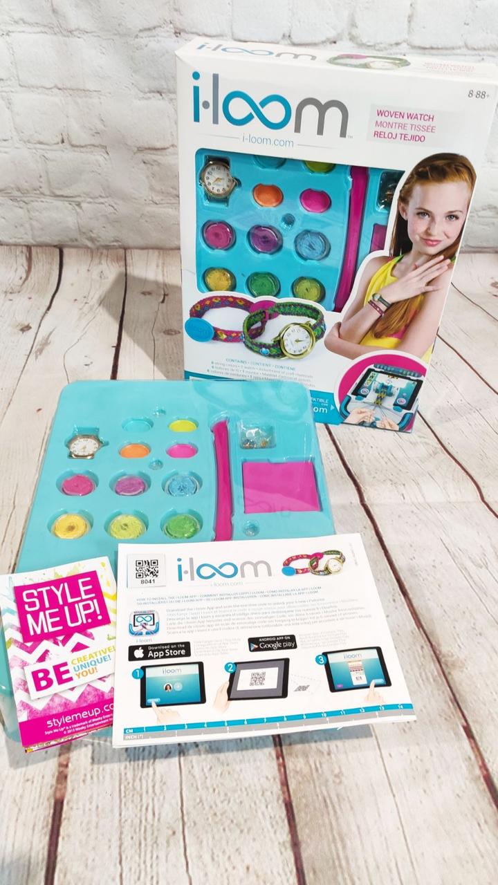 Гумові стрічки для плетіння браслетів I Loom Woven Watch, набір