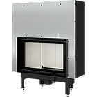 Камінна топка на дровах до 120 м² Kratki NADIA 12 гільйотина. Сучасне опалення зі сталі 12 кВт, фото 3