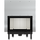 Камінна топка на дровах до 120 м² Kratki NADIA 12 гільйотина. Сучасне опалення зі сталі 12 кВт, фото 4