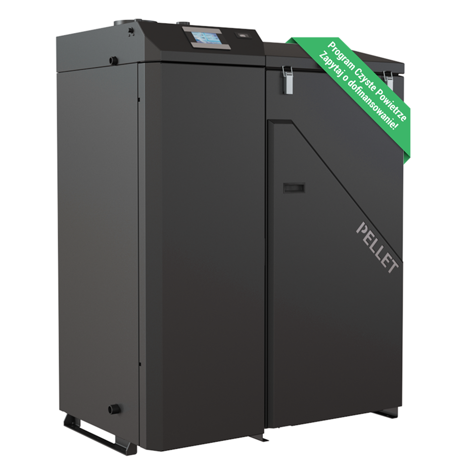 Пелетний котел Kratki BAL EKO 18 (18,0 кВт) центрального опалення, фото 1