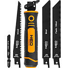 Пила садова Neo Tool 15см (44-650)