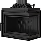 Камінна топка на дровах до 160 м² Kratki SIMPLE Z/S 16 права BS. Сучасне опалення зі сталі 12 кВт, фото 4