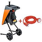 Подрібнювач садовий GTM DS2500/40_KIT+ext.cord