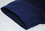 Чоловіча футболка синя з V-подібним вирізом (темно-синій) Fruit of the Loom 52, фото 7