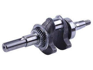 Колінвал у зборі під шпонку діаметр 25 мм - 177F