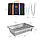 Гриль портативний Naturehike Picnic BBQ Grill NH20CJ006, р-р L, сталь, фото 3