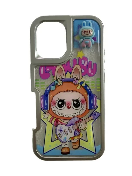 Чохол-накладка Infinity Labyby для iPhone 16 Pro Print 1, фото 1