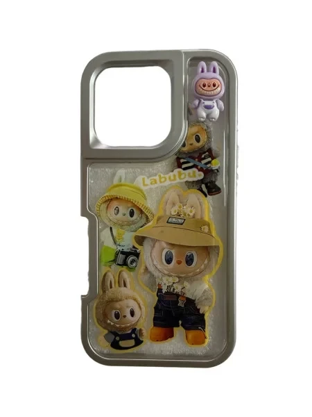 Чохол-накладка Infinity Labyby для iPhone 16 Pro Print 3, фото 1