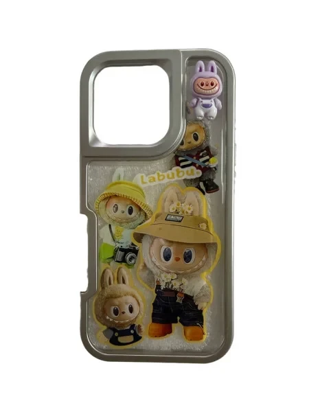 Чохол-накладка Infinity Labyby для iPhone 15 Pro Max Print 3, фото 1