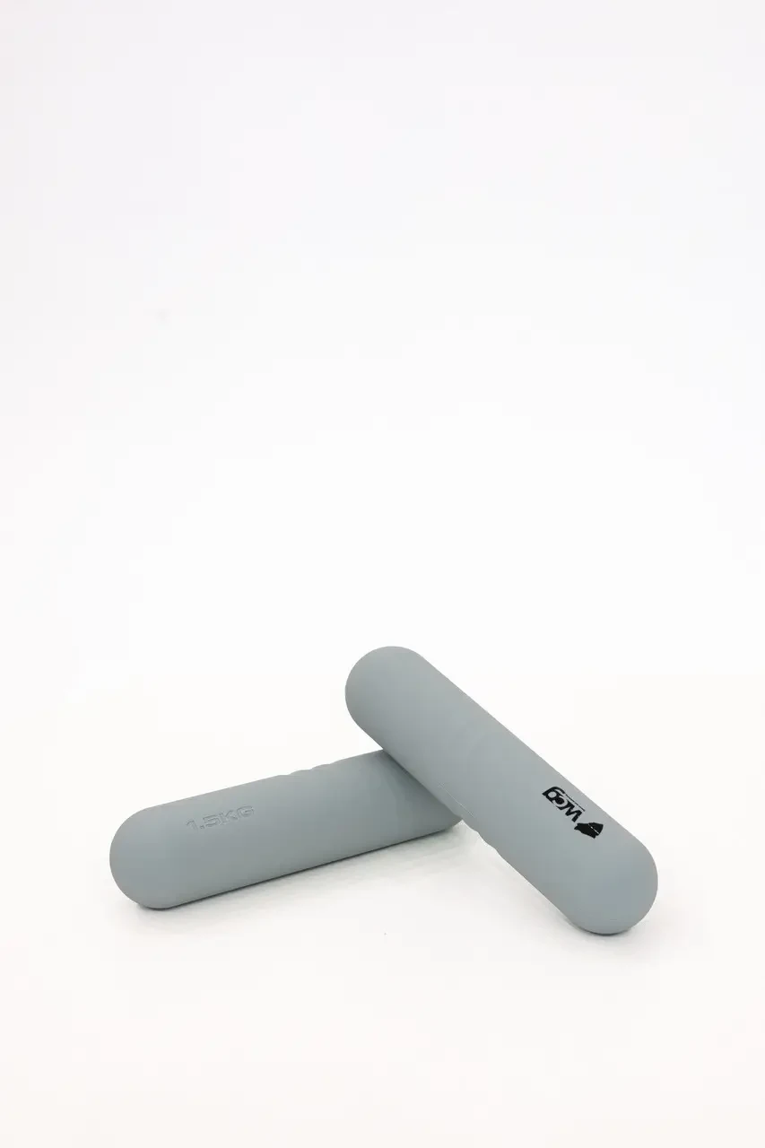 Гантелі Soft Touch WCG Сaps 2х1,5 кг, фото 1