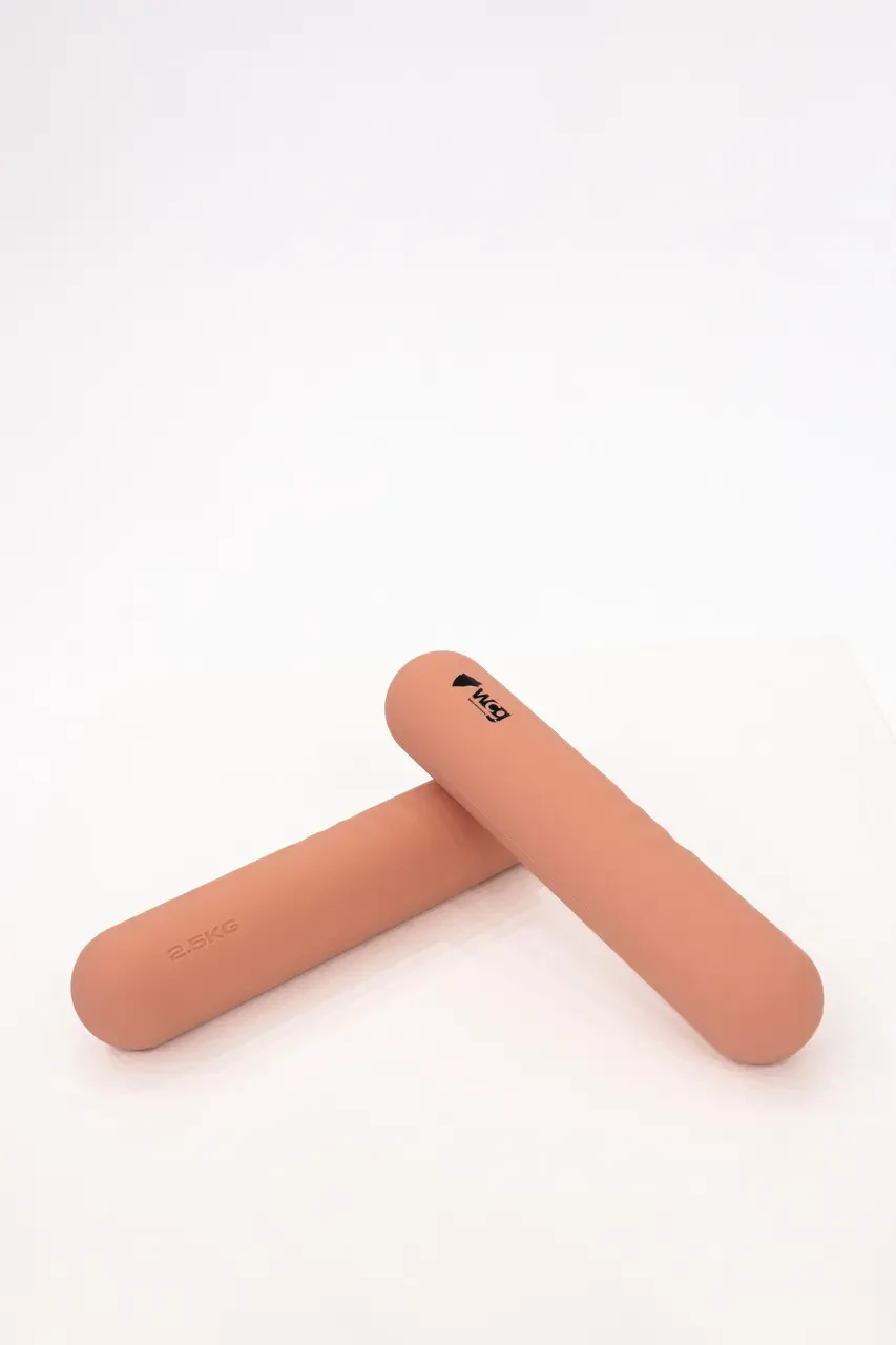 Гантелі Soft Touch WCG Сaps 2х2,5 кг, фото 1