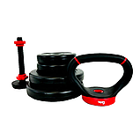 Гриф для гирі розбірної  WCG, фото 3