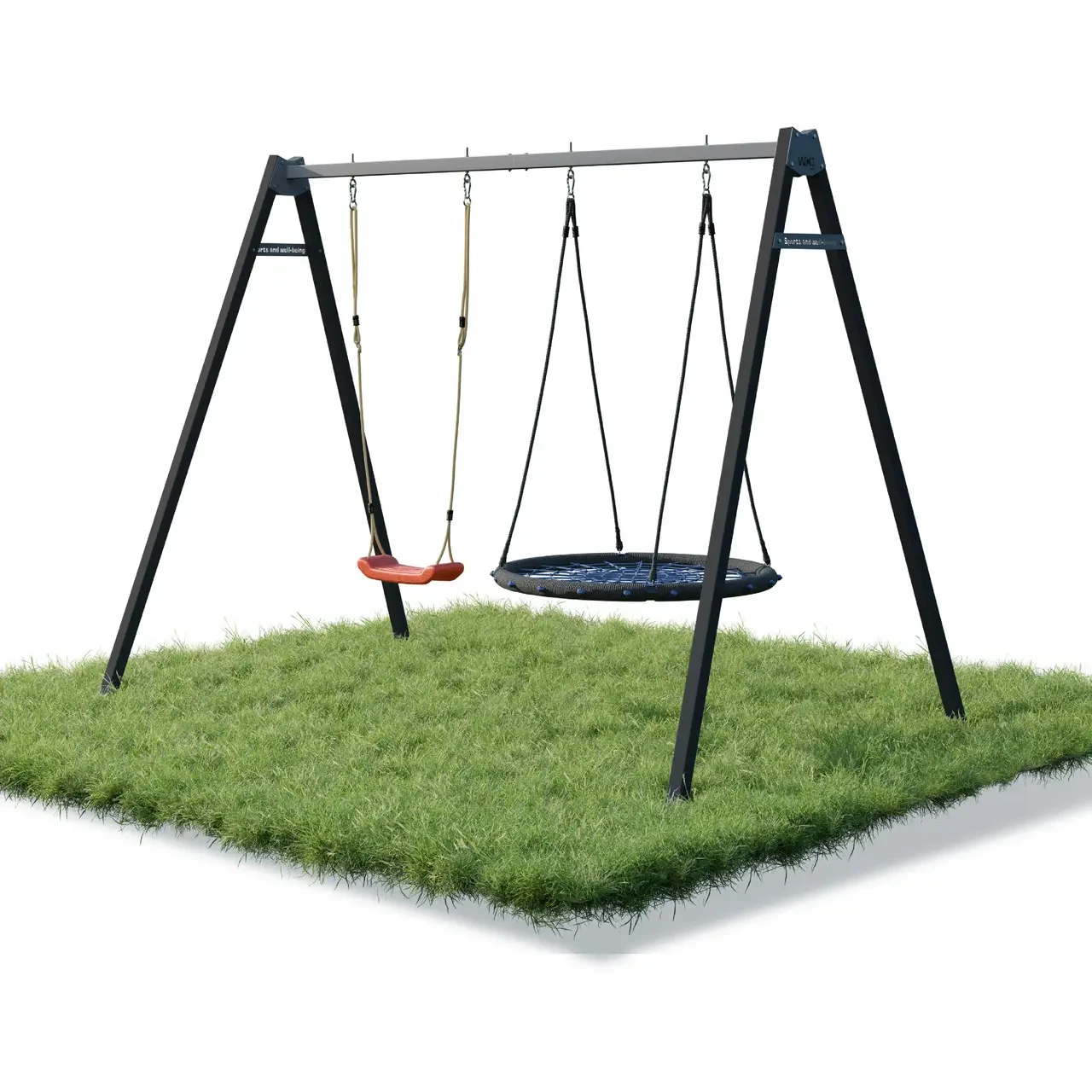 Каркас двомісний для дитячої гойдалки WCG 2 Play Frame + 2 гойдалки, фото 1