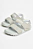 Сандалі дитячі сірого кольору на ліпучці 206620P, фото 2