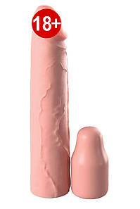 Насадка на пеніс Pipedream Fantasy X-tensions Elite бежева, 20.5 см