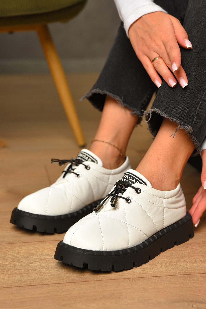 Туфлі жіночі білого кольору 206619P, фото 1