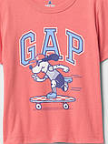 Дитяча футболка GAP з принтом 1159844706 (Рожевий 3), фото 3