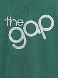 Жіноча укорочена футболка GAP з логотипом 1159844707 (Зелений XS), фото 5