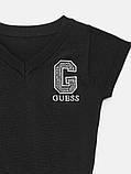 Дитяча сукня GUESS з логотипом зі страз 1159844725 (Чорний 14), фото 2