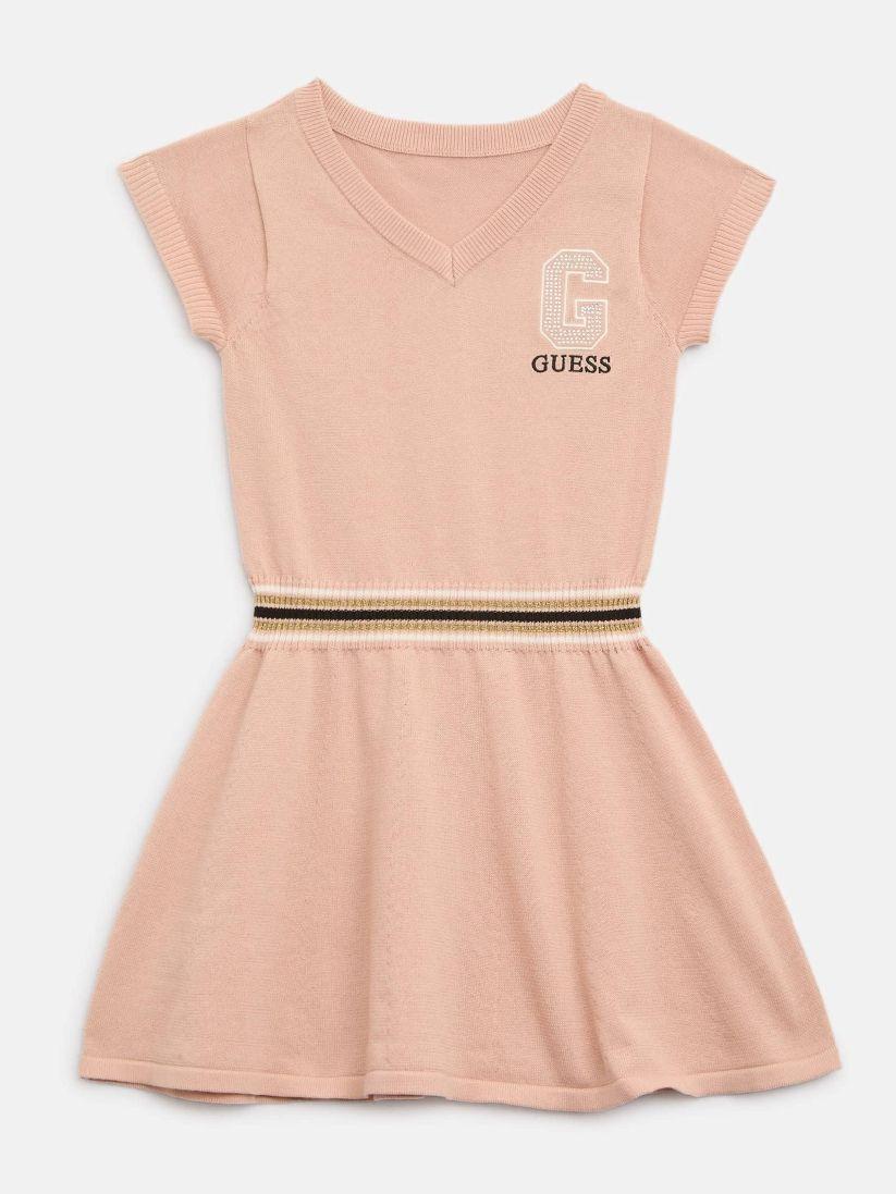 Дитяча сукня GUESS з логотипом зі страз 1159844785 (Рожевий 8), фото 1