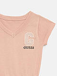 Дитяча сукня GUESS з логотипом зі страз 1159844785 (Рожевий 8), фото 2