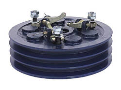 Зчеплення в зборі YBX 3 струмки (дводискове) на мототрактор