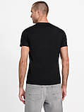 Чоловічі футболки Guess з принтом 1159844792 (Чорний XL), фото 2