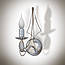 Люстра на 5 ламп класична на ланцюгу зі свічками 30155-1 серії "Ванесса", фото 4