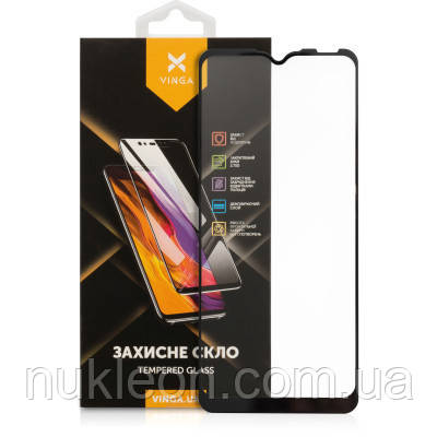 Популярний! Скло захисне Vinga ZTE Blade A51/А71 (VGZBA571) - Краща якість тільки на Nukleon.com.ua, фото 1