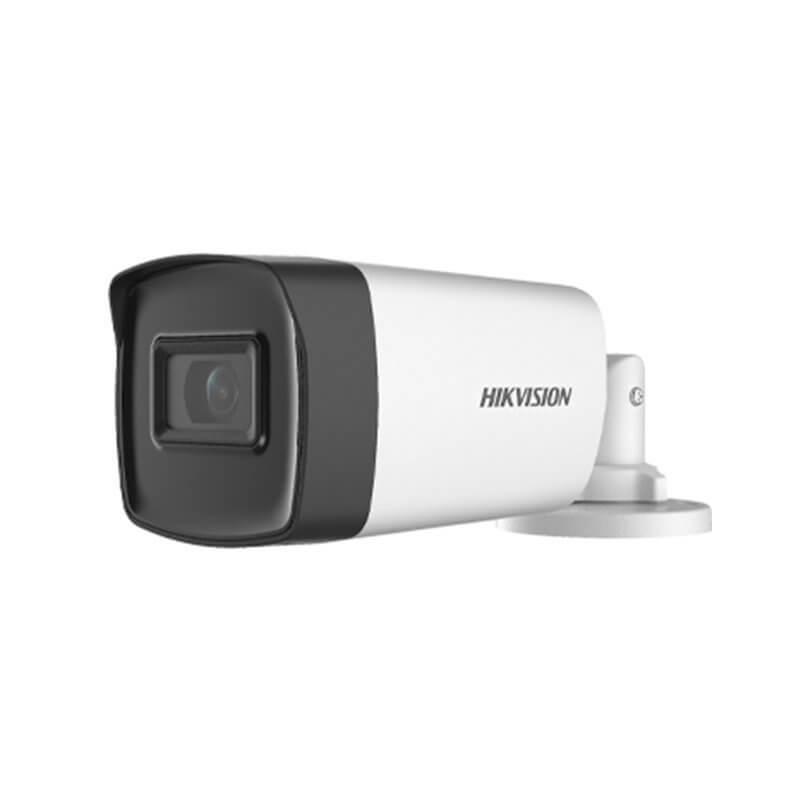 Камера відеоспостереження Hikvision DS-2CE17H0T-IT5F(С) 5 МП (3.6 мм), фото 1