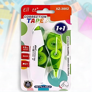 Коректор стрічковий із запаскою 6mх2 TE3002 ELLOTT