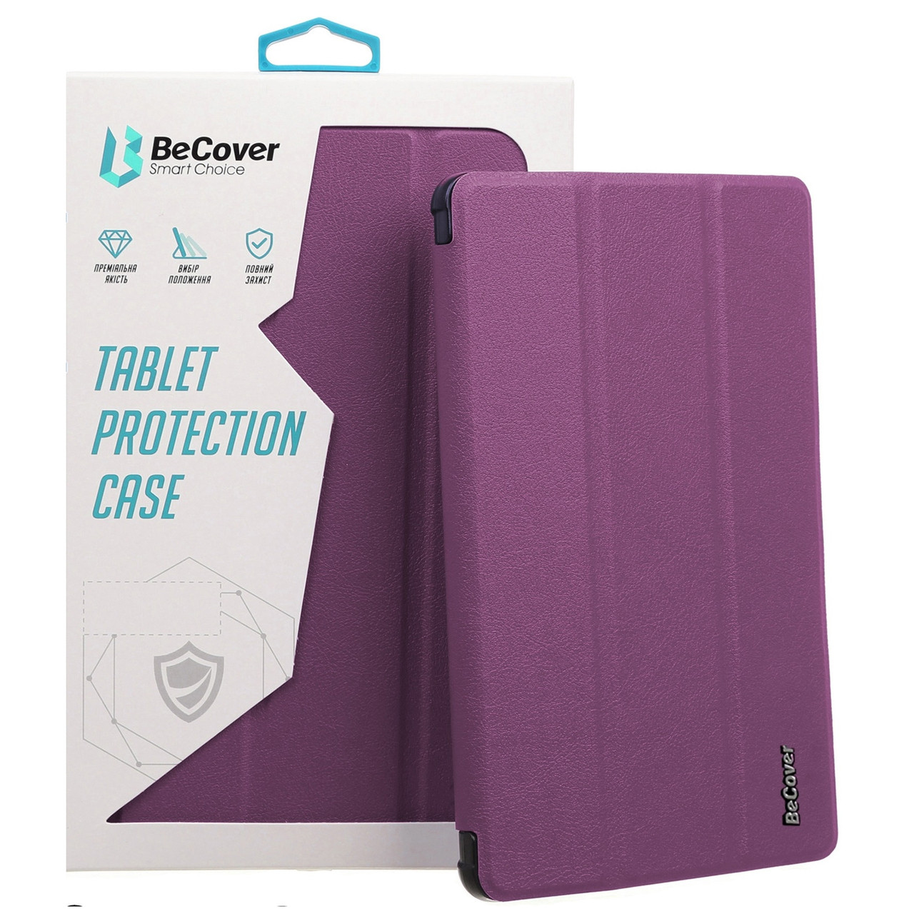 Чeхол-книжка BeCover Smart Case для Honor Pad X9 11.5" Purple (711081), фото 1