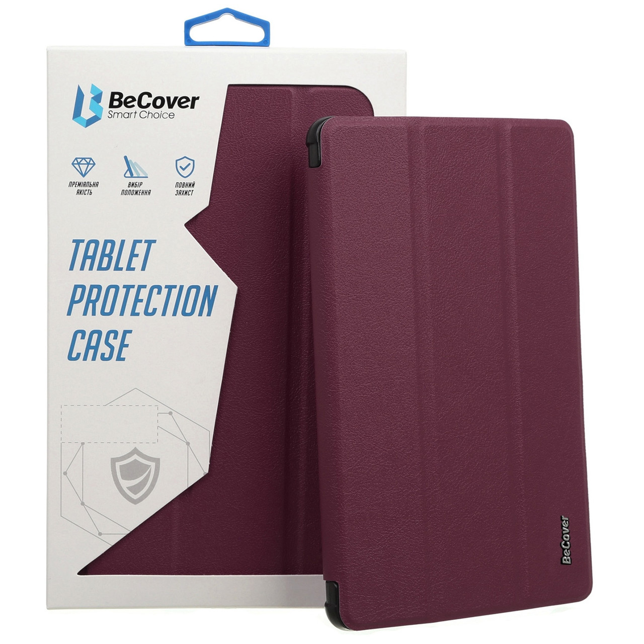 Чeхол-книжка BeCover Smart Case для Honor Pad X9 11.5" Red Wine (711082), фото 1